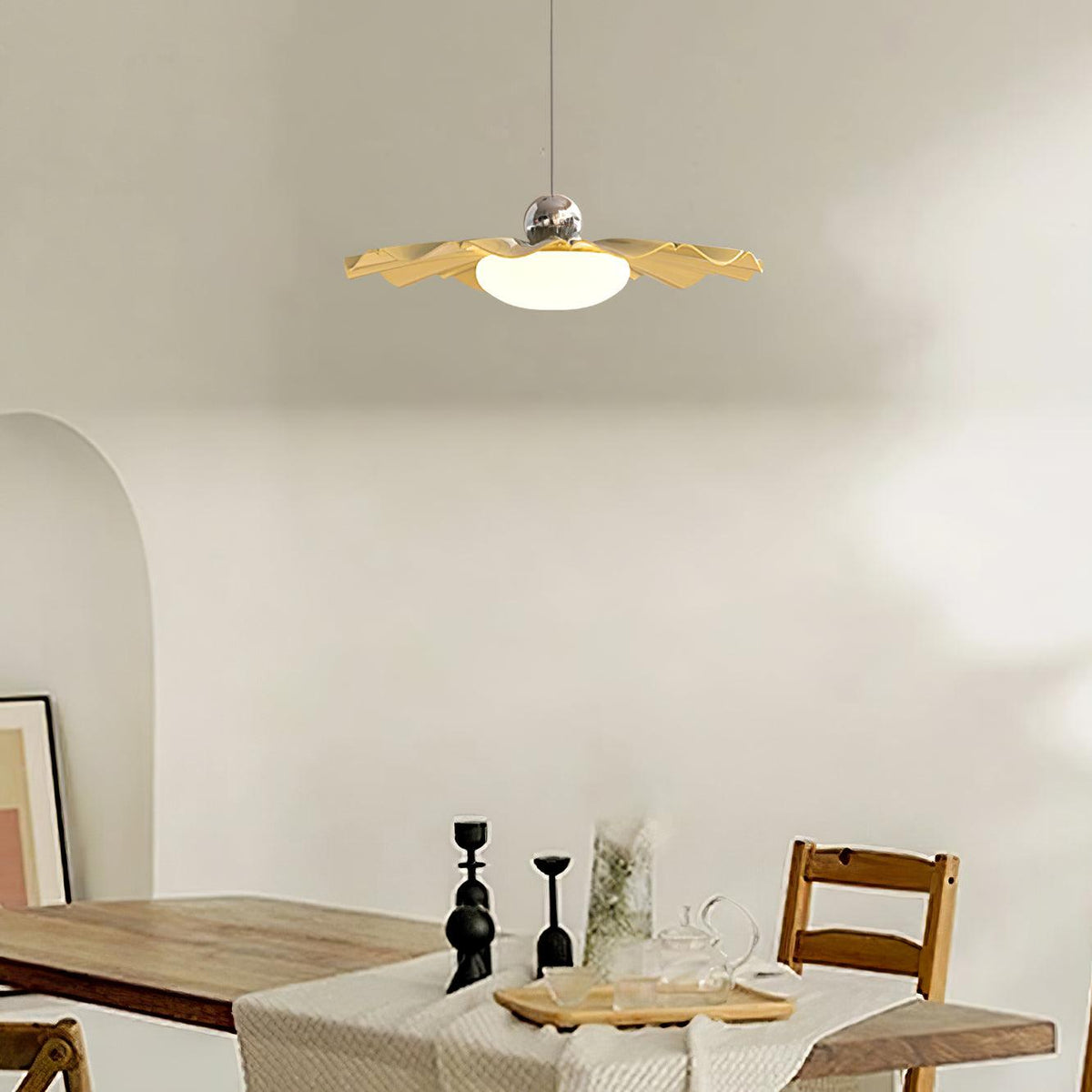 Faldenoria Acrylic Pendant Light-Moonnatur