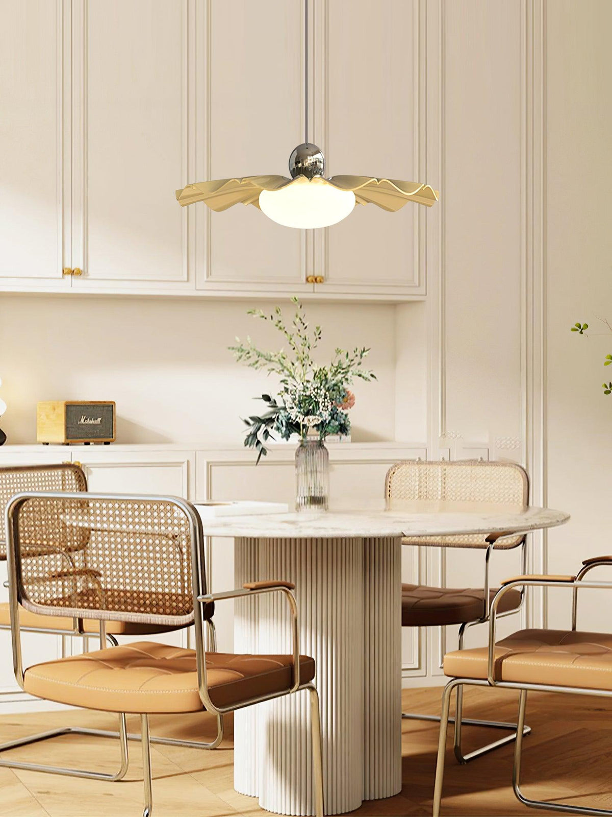 Faldenoria Acrylic Pendant Light-Moonnatur