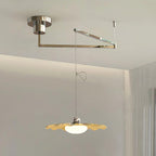 Faldenoria Acrylic Pendant Light-Moonnatur