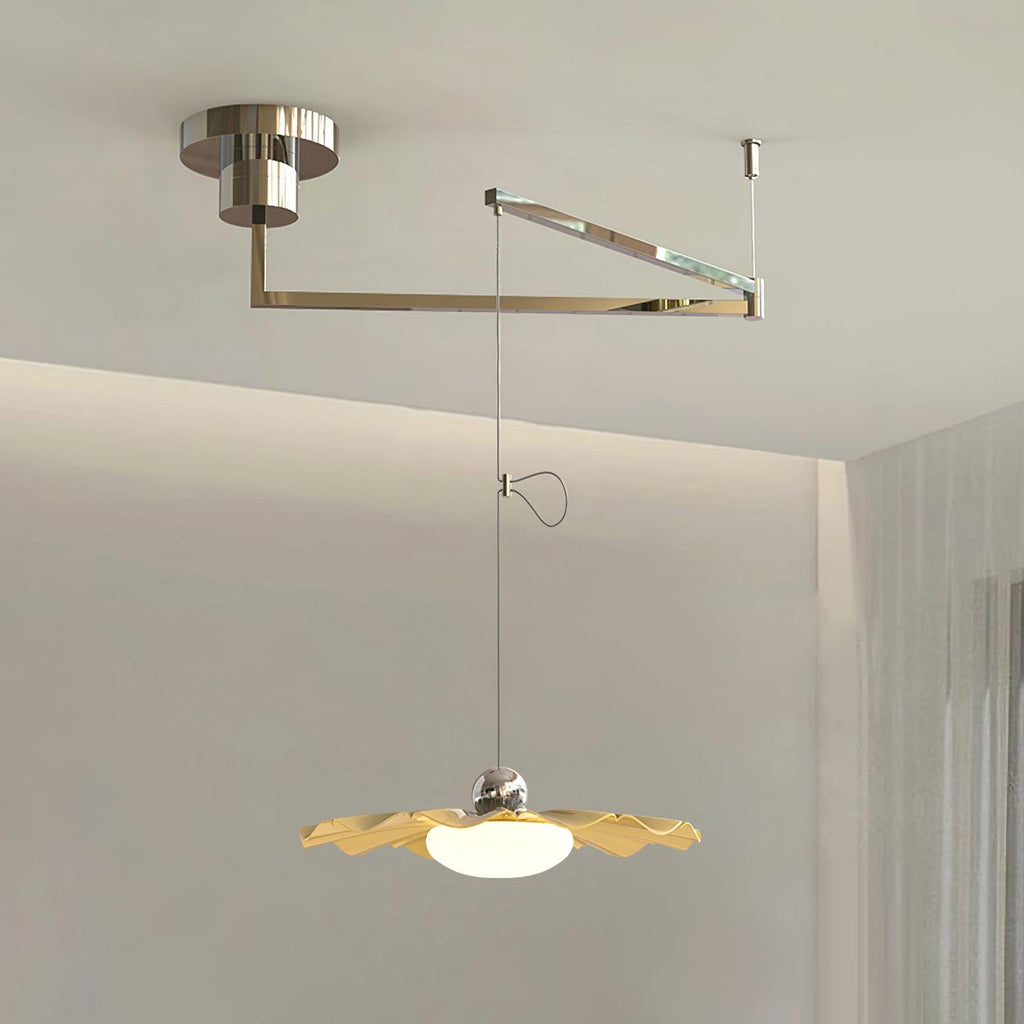 Faldenoria Acrylic Pendant Light-Moonnatur
