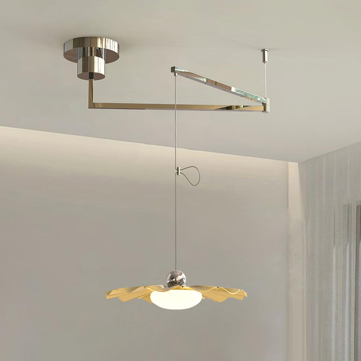 Faldenoria Acrylic Pendant Light-Moonnatur