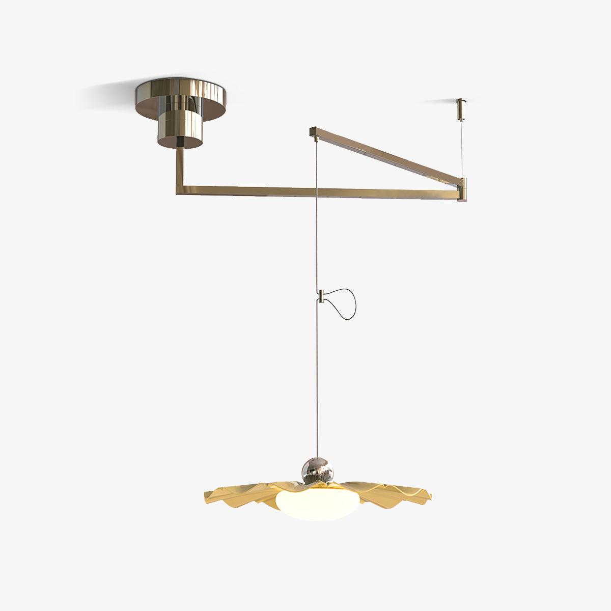 Faldenoria Acrylic Pendant Light-Moonnatur