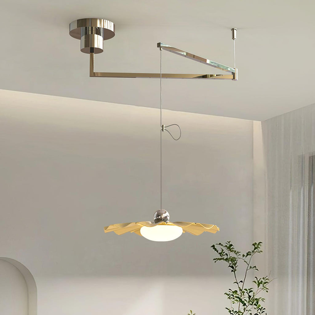 Faldenoria Acrylic Pendant Light-Moonnatur