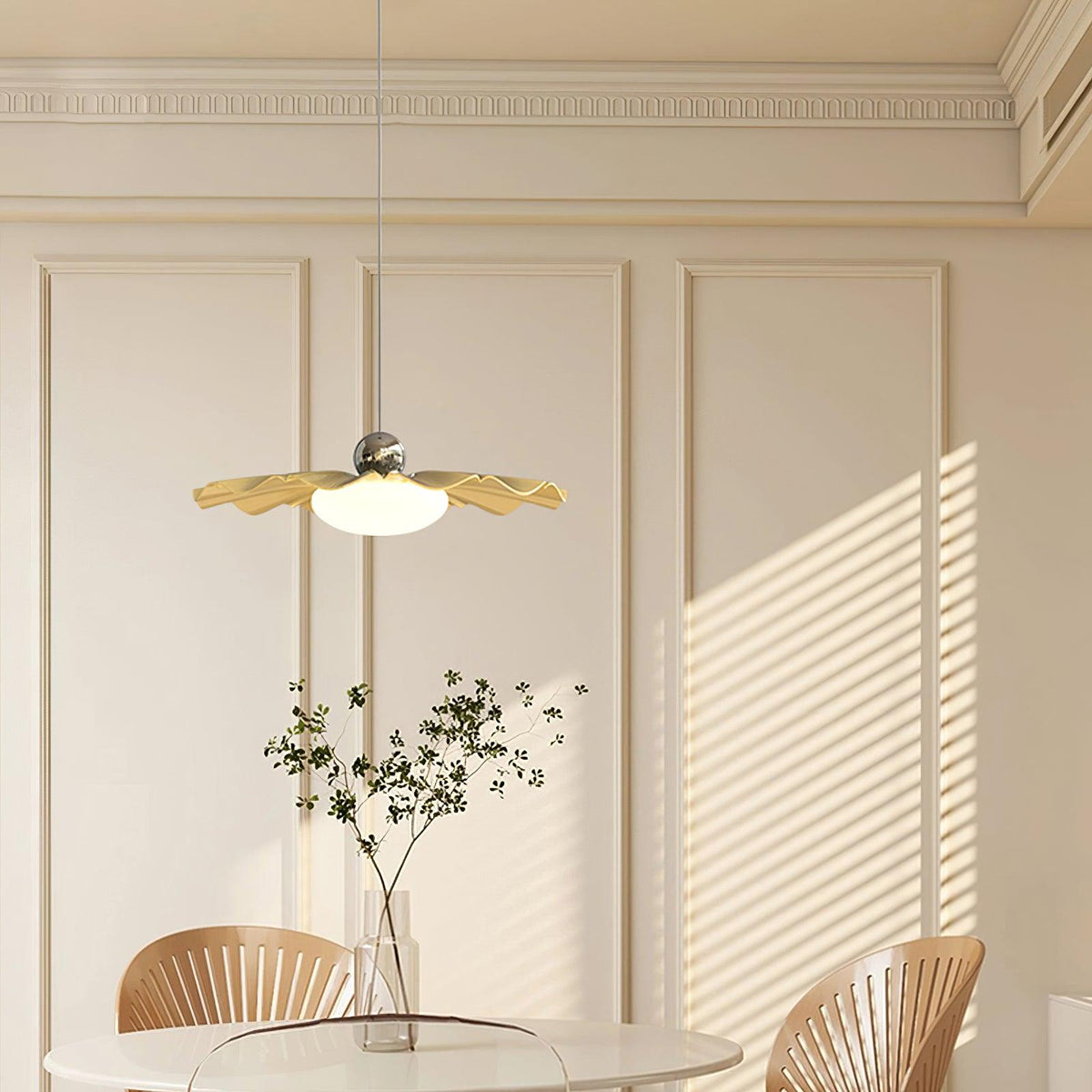 Faldenoria Acrylic Pendant Light-Moonnatur