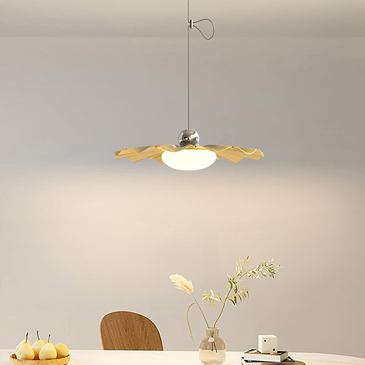 Faldenoria Acrylic Pendant Light-Moonnatur