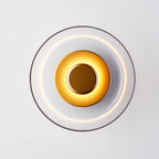 Ilvanna Glass Wall Light-Moonnatur