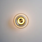 Ilvanna Glass Wall Light-Moonnatur