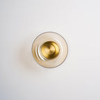 Ilvanna Glass Wall Light-Moonnatur