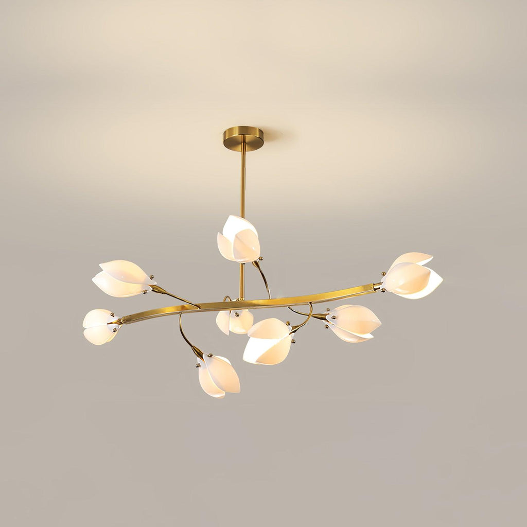 Varenenna Ceramic Chandelier-Moonnatur