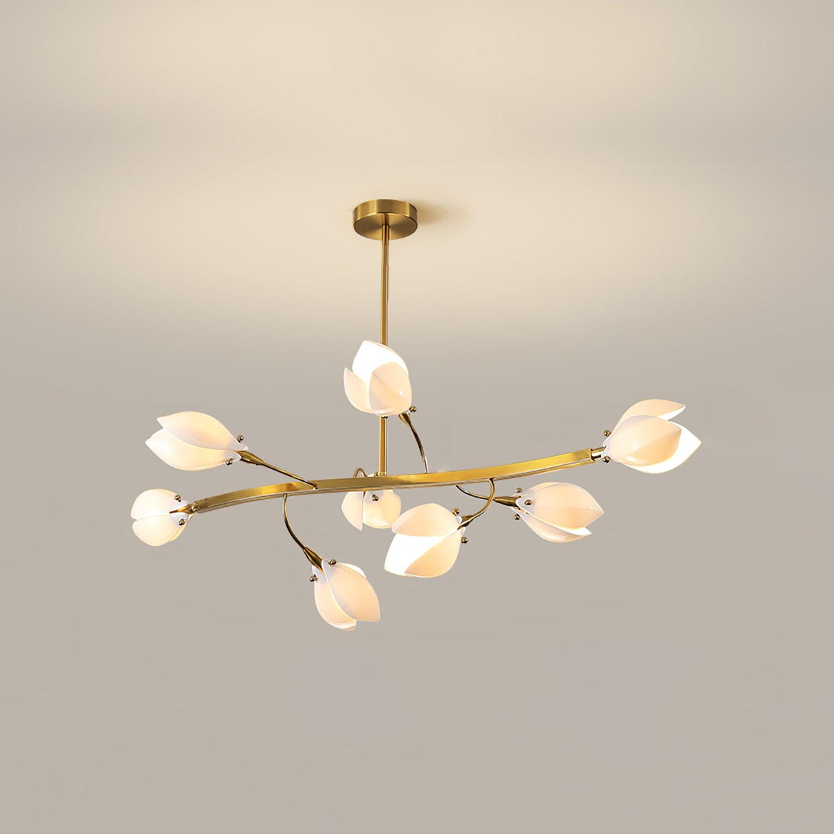 Varenenna Ceramic Chandelier-Moonnatur