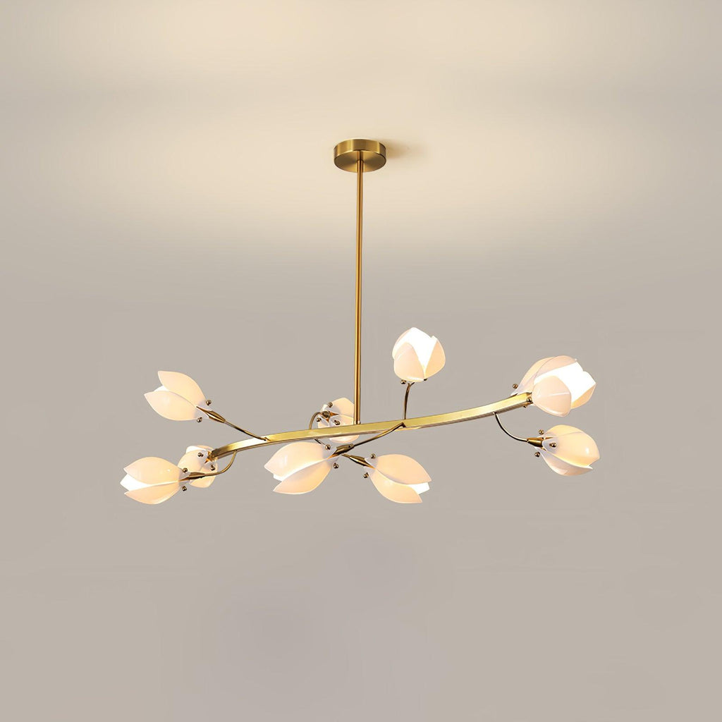 Varenenna Ceramic Chandelier-Moonnatur