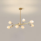 Varenenna Ceramic Chandelier-Moonnatur