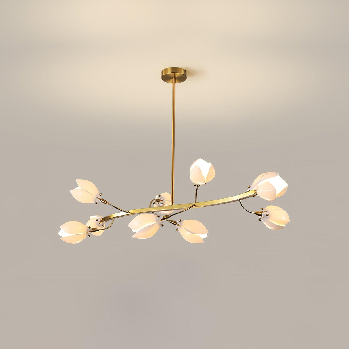 Varenenna Ceramic Chandelier-Moonnatur