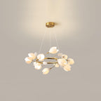 Varenenna Ceramic Chandelier-Moonnatur