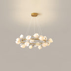 Varenenna Ceramic Chandelier-Moonnatur