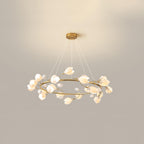 Varenenna Ceramic Chandelier-Moonnatur