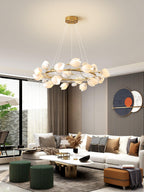 Varenenna Ceramic Chandelier-Moonnatur