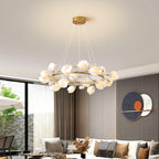 Varenenna Ceramic Chandelier-Moonnatur
