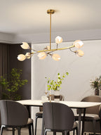 Varenenna Ceramic Chandelier-Moonnatur