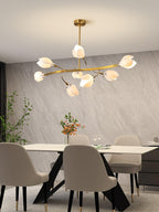 Varenenna Ceramic Chandelier-Moonnatur