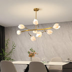Varenenna Ceramic Chandelier-Moonnatur