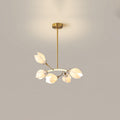 Varenenna Ceramic Chandelier-Moonnatur