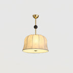 Rivenara Fabric Pendant Light-Moonnatur