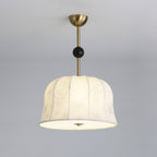 Rivenara Fabric Pendant Light-Moonnatur
