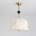 Rivenara Fabric Pendant Light-Moonnatur