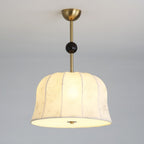 Rivenara Fabric Pendant Light-Moonnatur