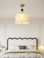 Rivenara Fabric Pendant Light-Moonnatur