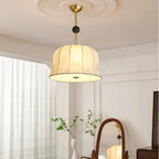 Rivenara Fabric Pendant Light-Moonnatur