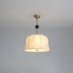 Rivenara Fabric Pendant Light-Moonnatur