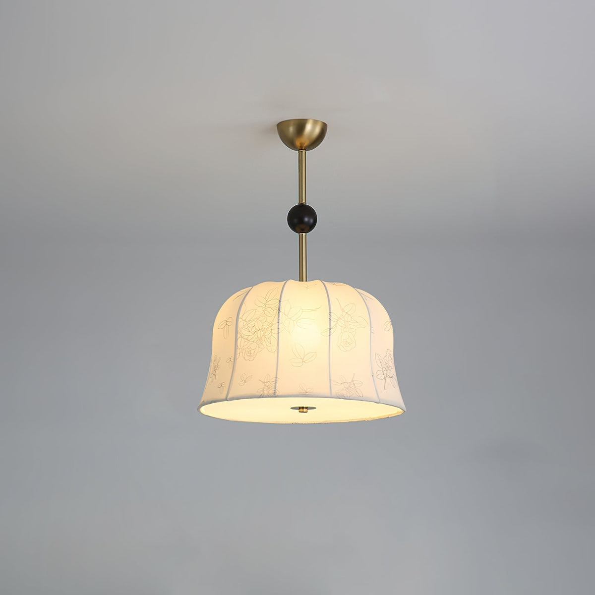 Rivenara Fabric Pendant Light-Moonnatur