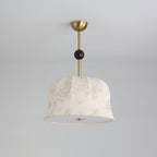 Rivenara Fabric Pendant Light-Moonnatur