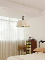 Haldeneth Fabric Pendant Light-Moonnatur
