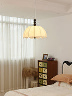 Haldeneth Fabric Pendant Light-Moonnatur