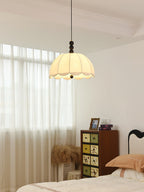 Haldeneth Fabric Pendant Light-Moonnatur