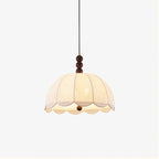 Haldeneth Fabric Pendant Light-Moonnatur