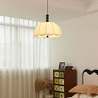 Haldeneth Fabric Pendant Light-Moonnatur