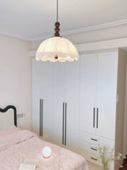 Haldeneth Fabric Pendant Light-Moonnatur
