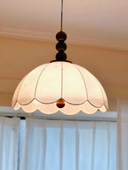 Haldeneth Fabric Pendant Light-Moonnatur