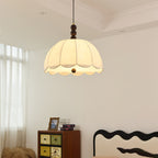 Haldeneth Fabric Pendant Light-Moonnatur