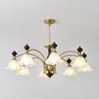 Reneth Glass Chandelier-Moonnatur