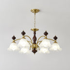 Reneth Glass Chandelier-Moonnatur