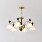 Reneth Glass Chandelier-Moonnatur