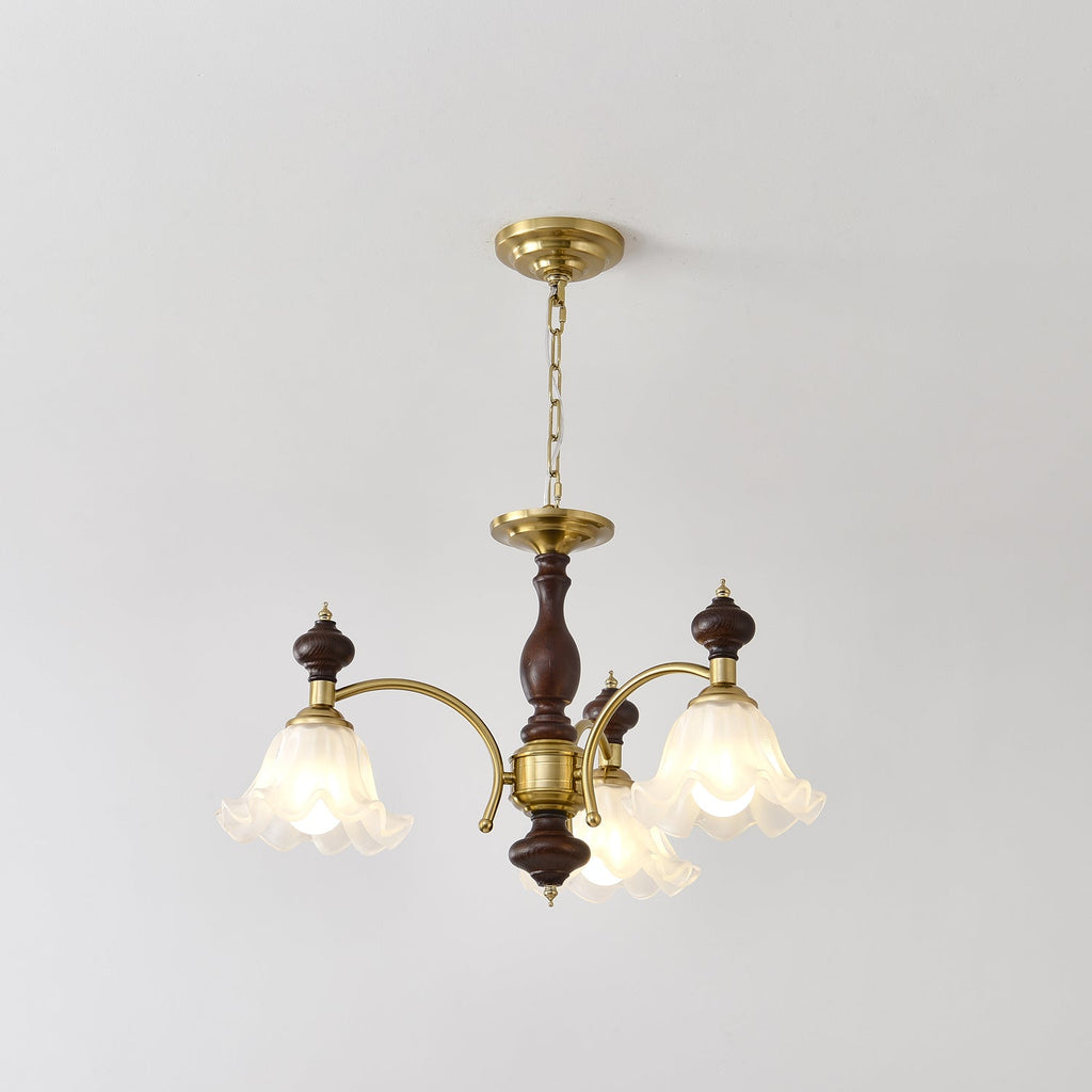 Reneth Glass Chandelier-Moonnatur