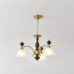 Reneth Glass Chandelier-Moonnatur