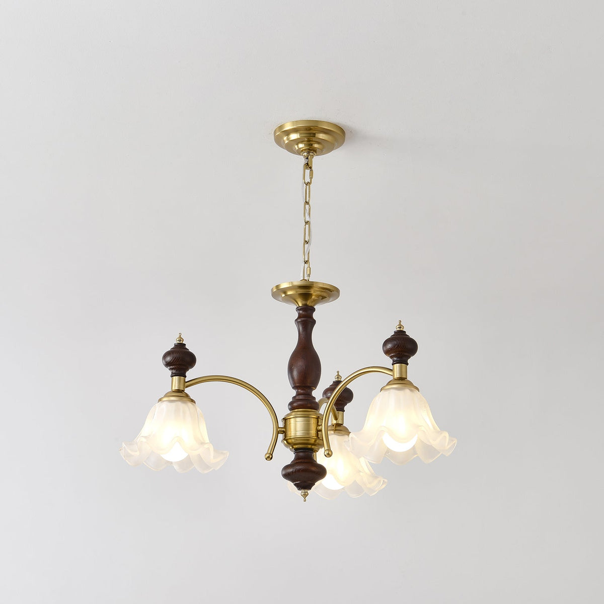 Reneth Glass Chandelier-Moonnatur