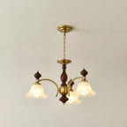 Reneth Glass Chandelier-Moonnatur